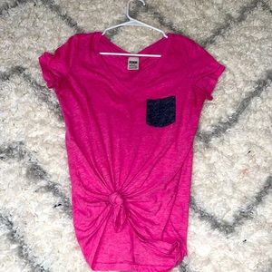Victoria secret pink short sleeve